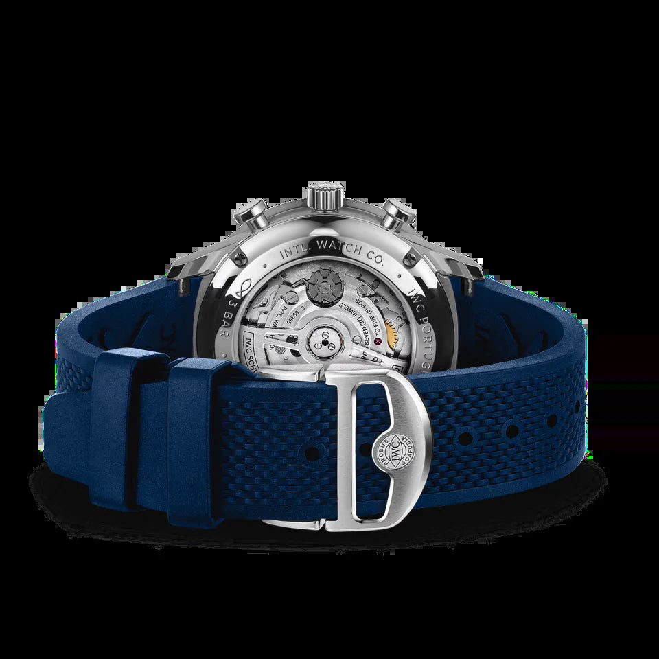 Unworn  Portugieser Automatic Chronograph, Stainless Steel, 41 Mm, Ref# IW371620, Box and Papers