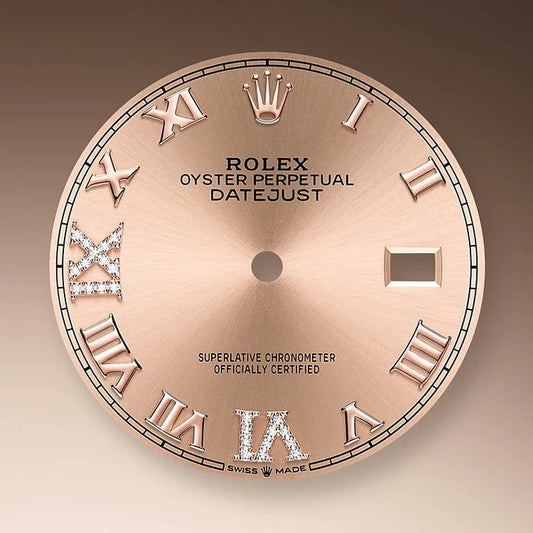 Datejust 36, 18K Everose Gold and Stainless Steel, 36Mm, Ref# 126231-0027