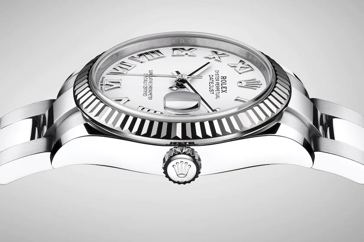 Datejust 31, Oystersteel and 18K White Gold, Ref# 278274-0009