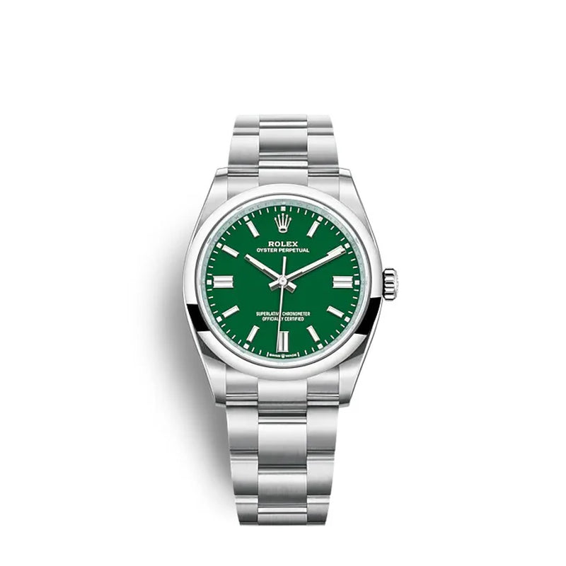 Oyster Perpetual 36 Oystersteel Ref# 126000-0005