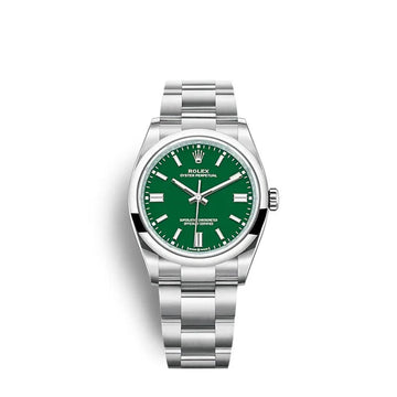 Oyster Perpetual 36 Oystersteel Ref# 126000-0005