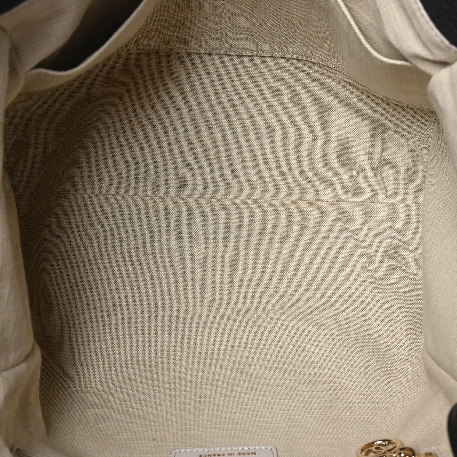 Mixed Fibers Small Deauville Tote Black