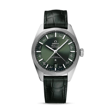 Constellation GLOBEMASTER CO‑AXIAL MASTER CHRONOMETER ANNUAL CALENDAR Ref# 130.33.41.22.10.001