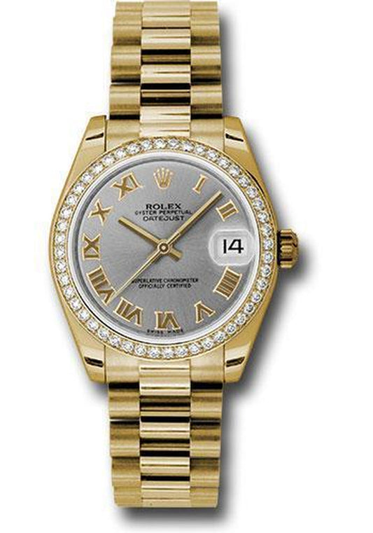 Rolex Datejust 31Mm Watch 178288 Grp