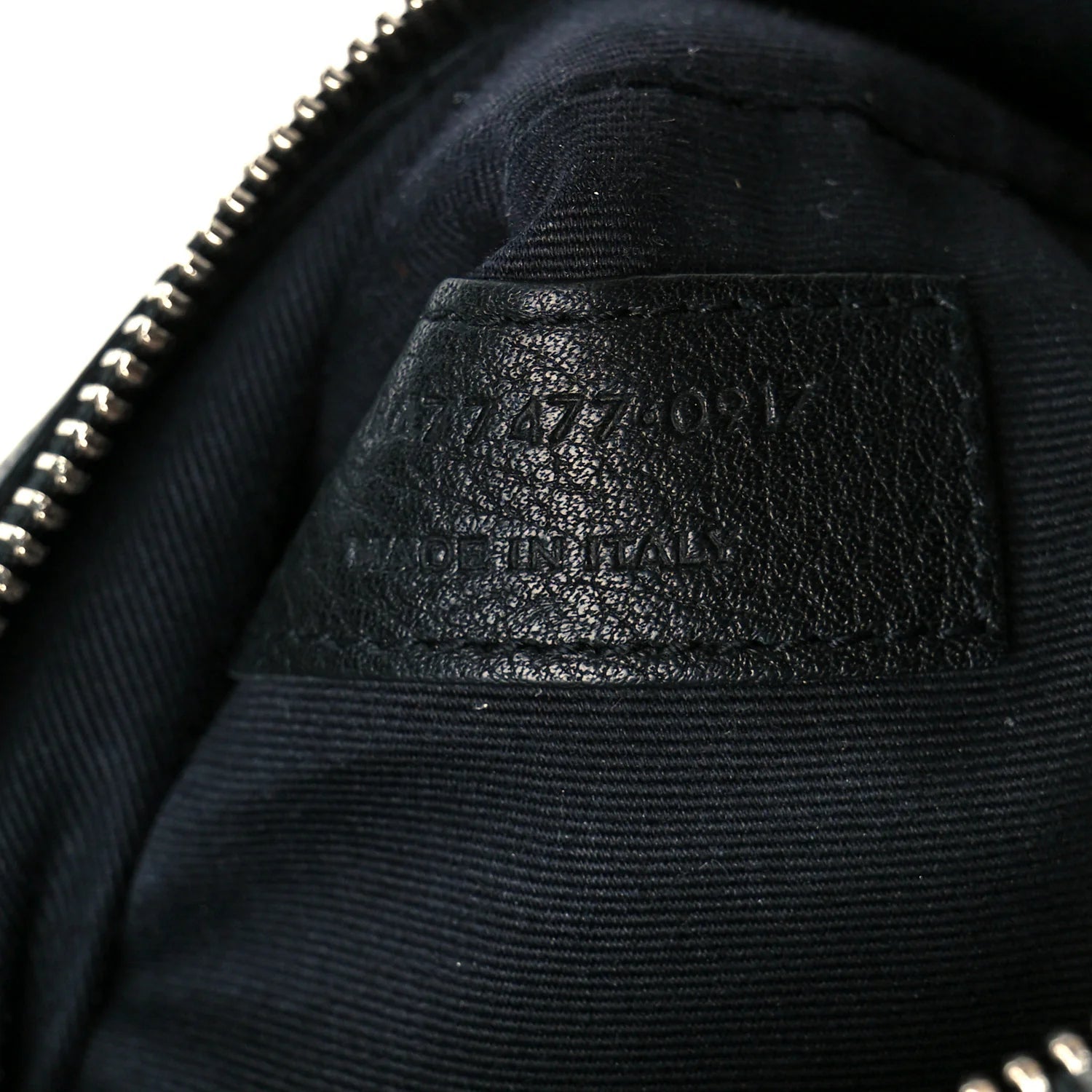 Grained Calfskin Baby Sac De Jour Souple Black