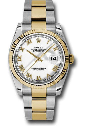 Rolex Datejust 36Mm Watch Rolex 116233 Wro