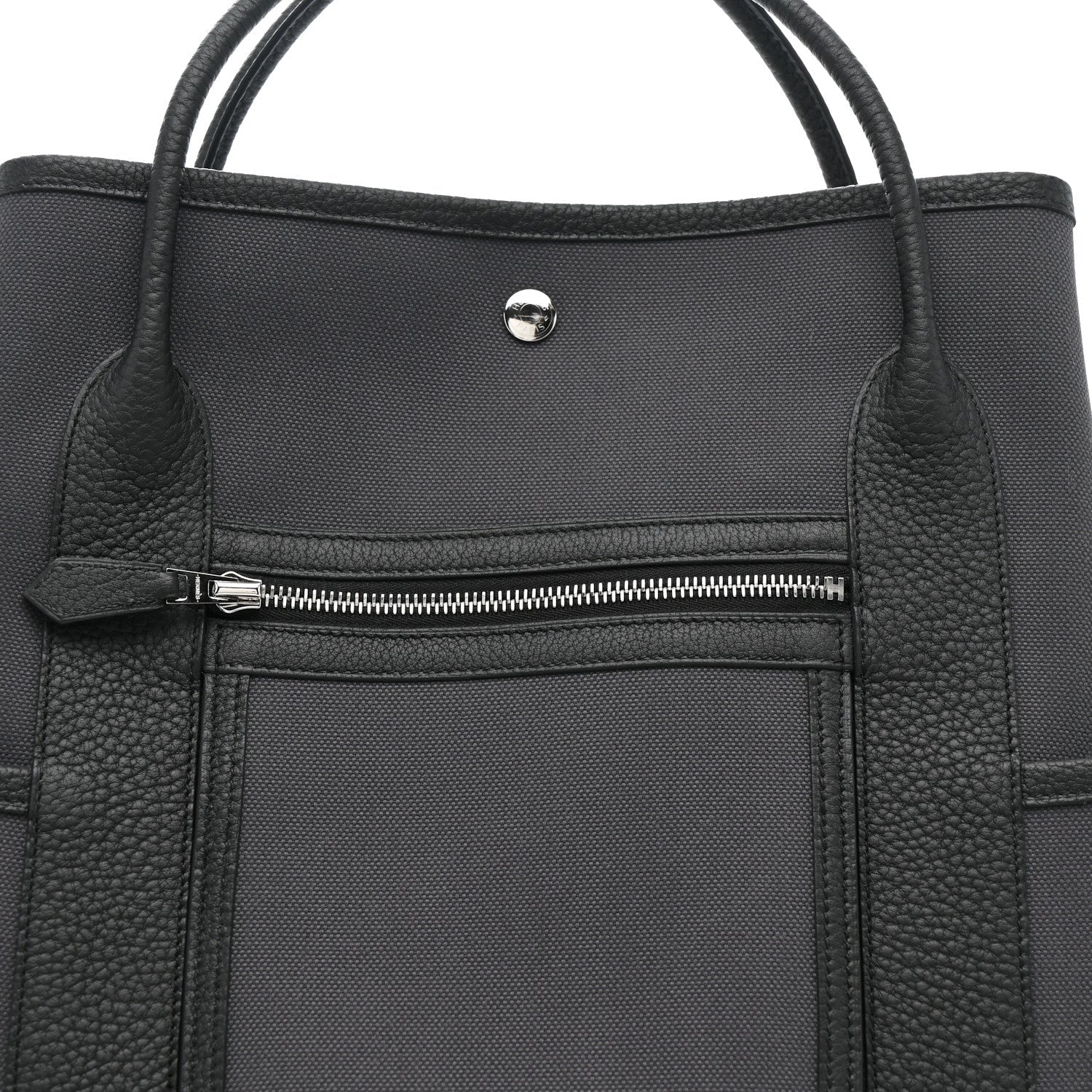 Toile Militaire Negonda Vertical Pockets Garden Party Carbone Black