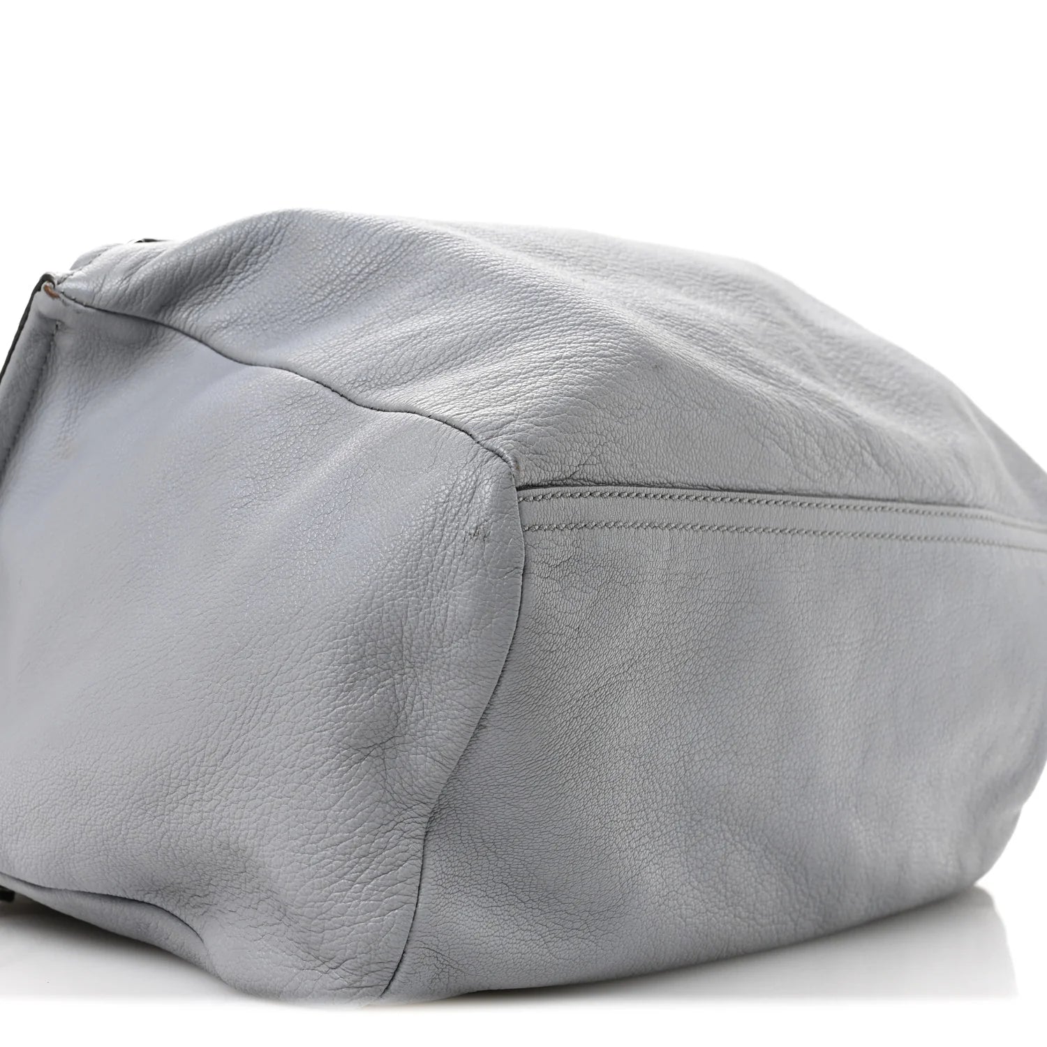 Sugar Goatskin Medium Pandora Pearl Grey