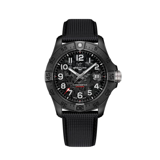 Unworn  Avenger Automatic 42 Night Mission, S17328101B1X1, Box and Papers