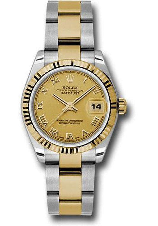 Rolex Datejust 31Mm Watch 178273 Chro