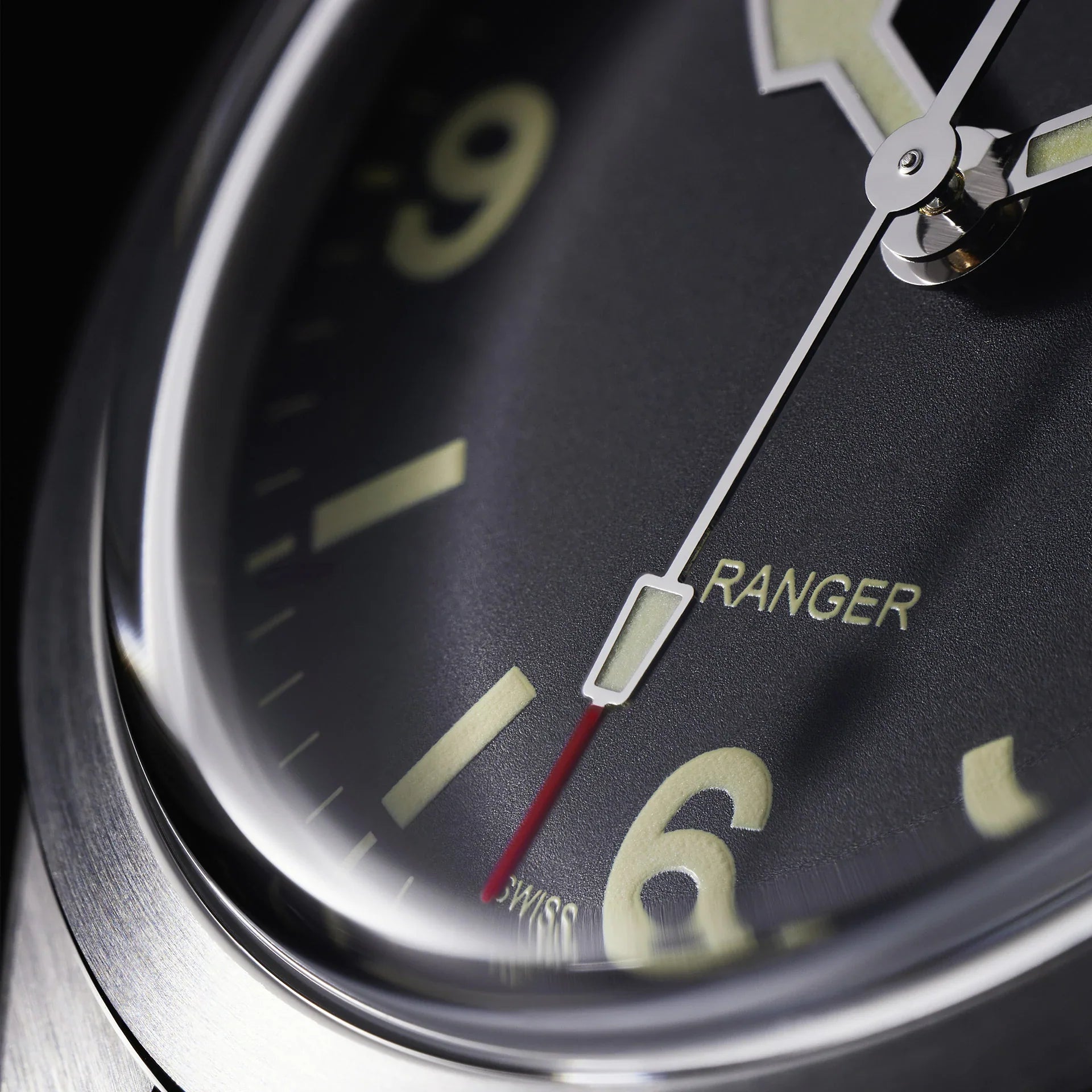 Ranger, 39Mm, Stainless Steel, Ref# M79950-0003
