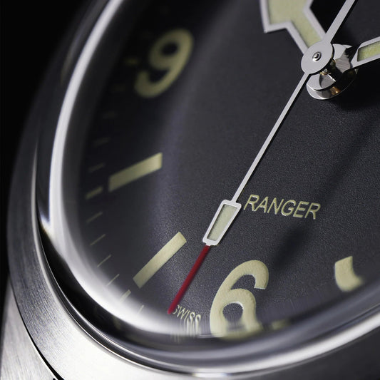 Ranger, 39Mm, Stainless Steel, Ref# M79950-0003