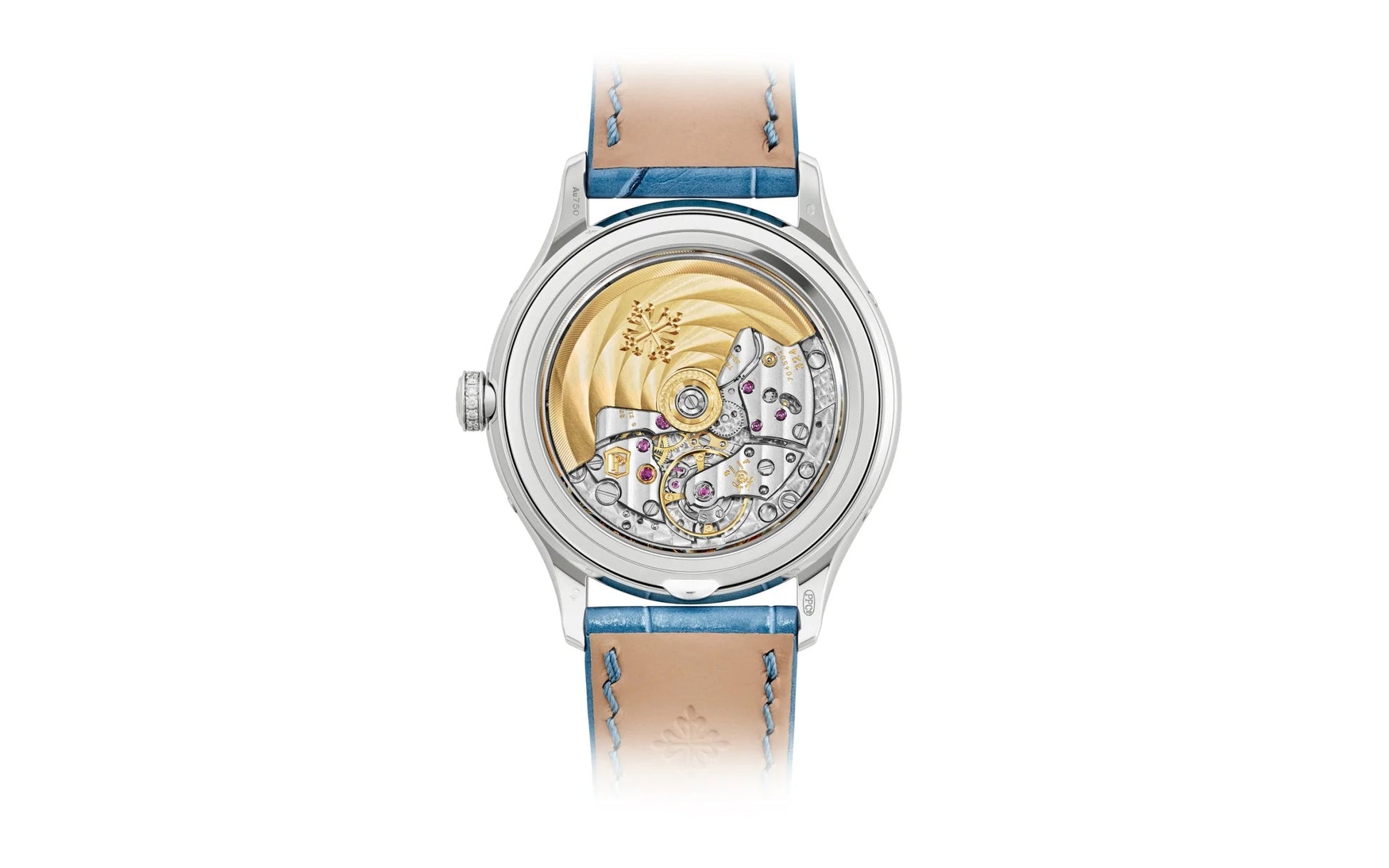 Complication, 18K White Gold Set with 155 Diamonds (~1.34 Ct), 38Mm, Annual Calendar Ref# 4947G-010