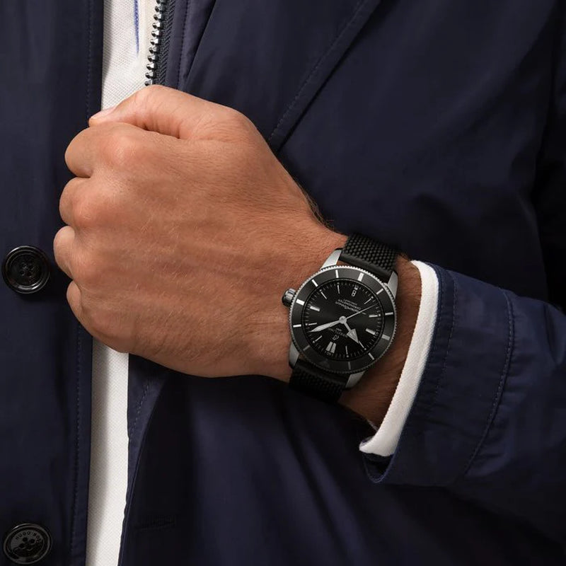 Superocean Heritage B20 Automatic 44, Ref# AB2030121B1S1, Box and Papers