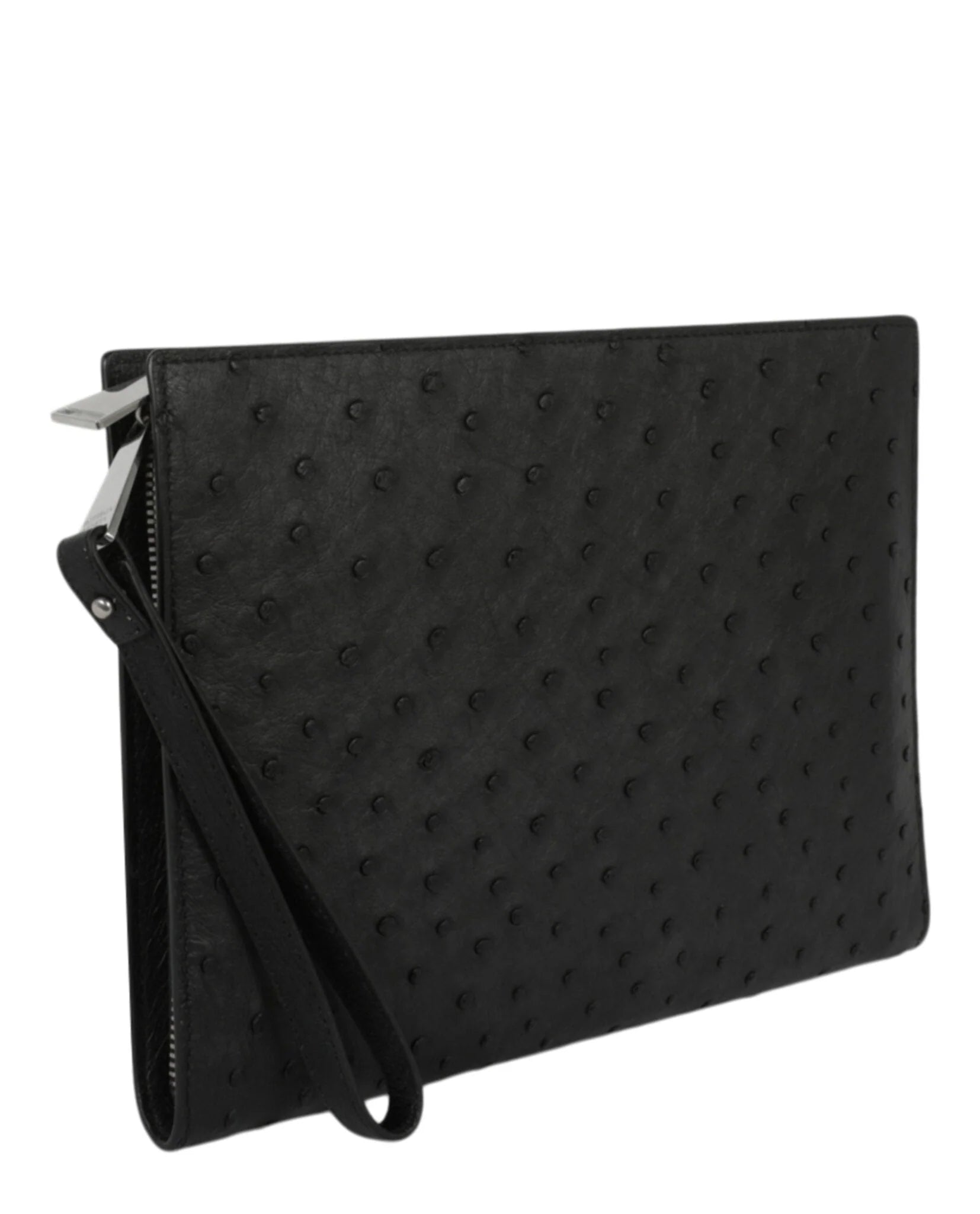 Leather Pouch Wristlet