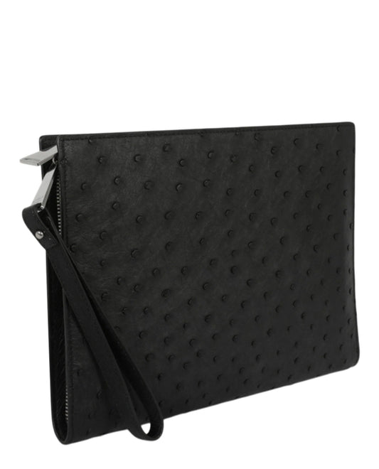 Leather Pouch Wristlet