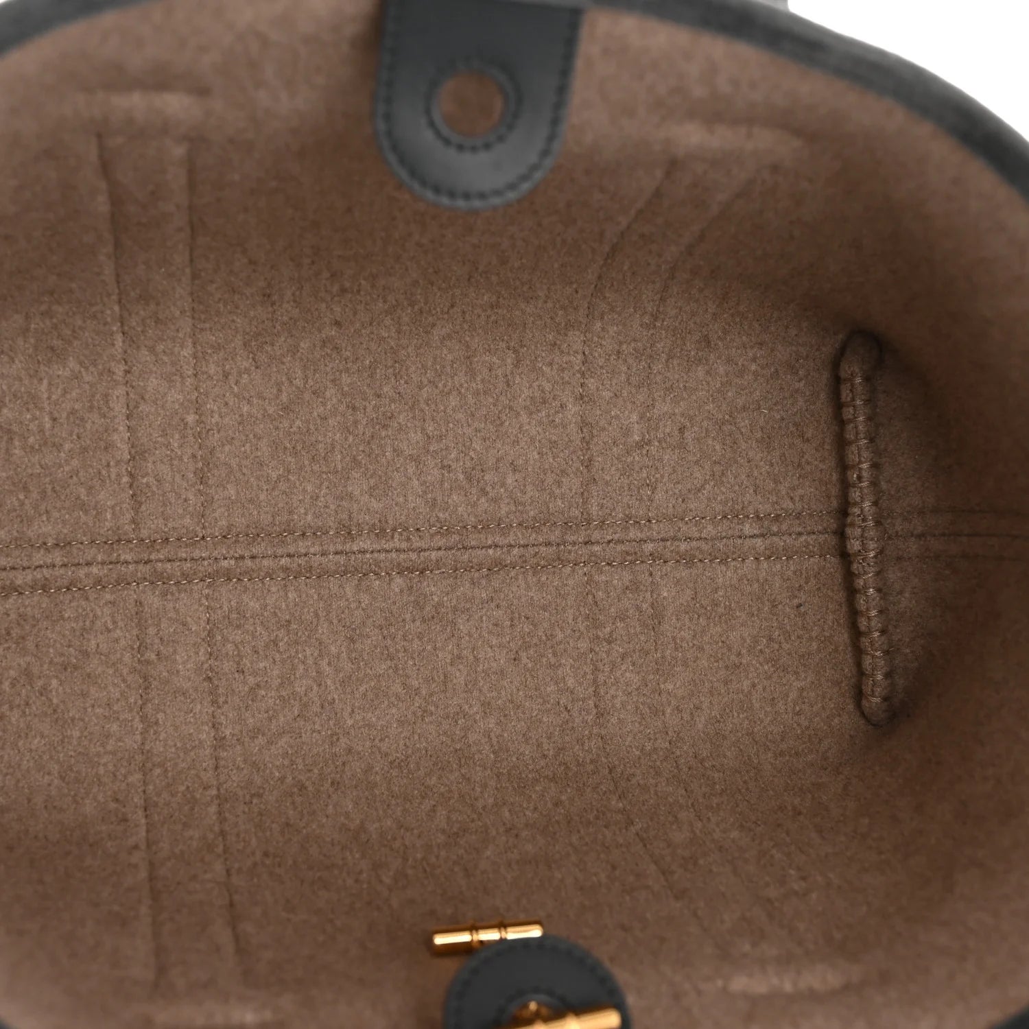 Nubuck Grained Calfskin Small Ghiera Shopper Tote Blue Navy