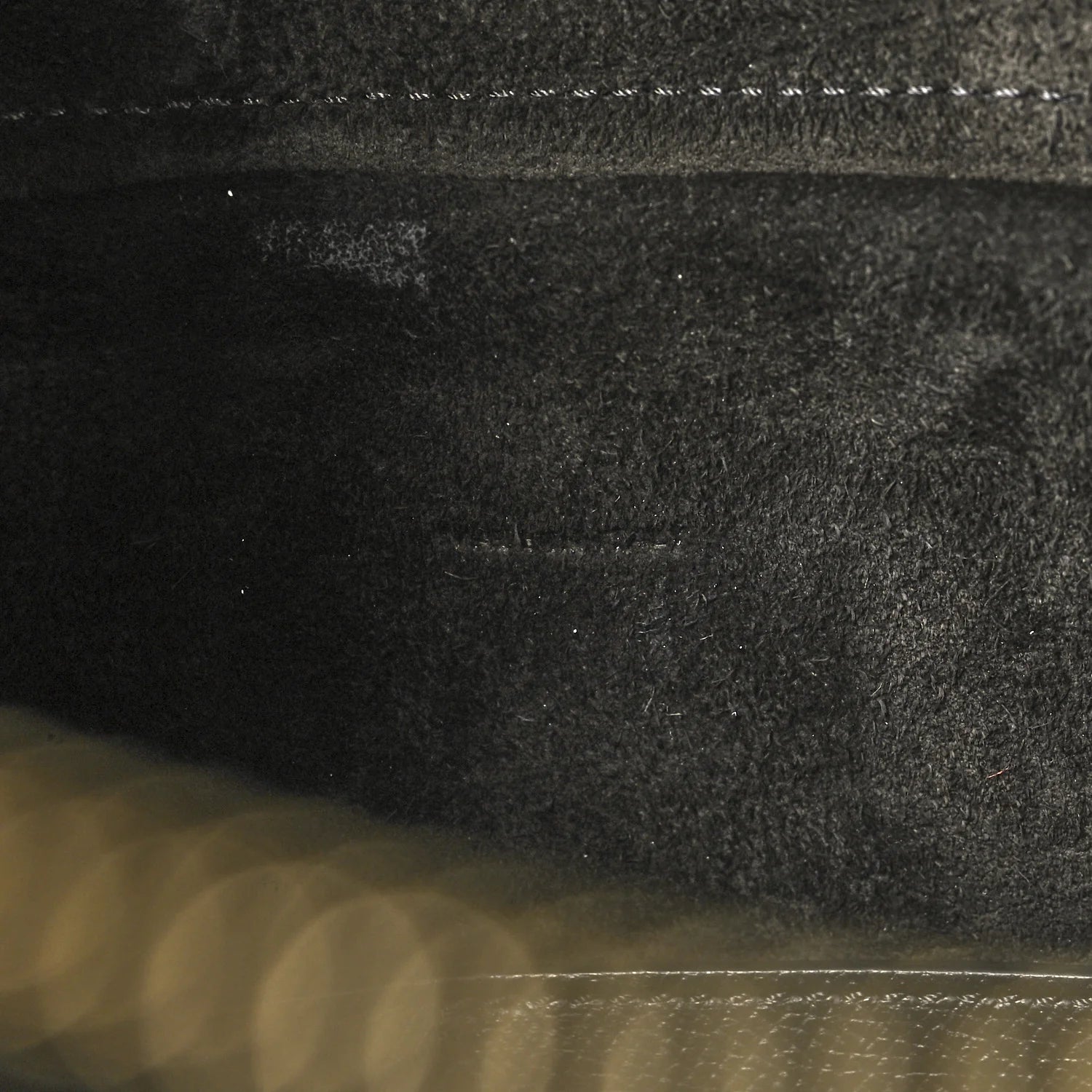 Grained Calfskin Mini Belt Bag Black