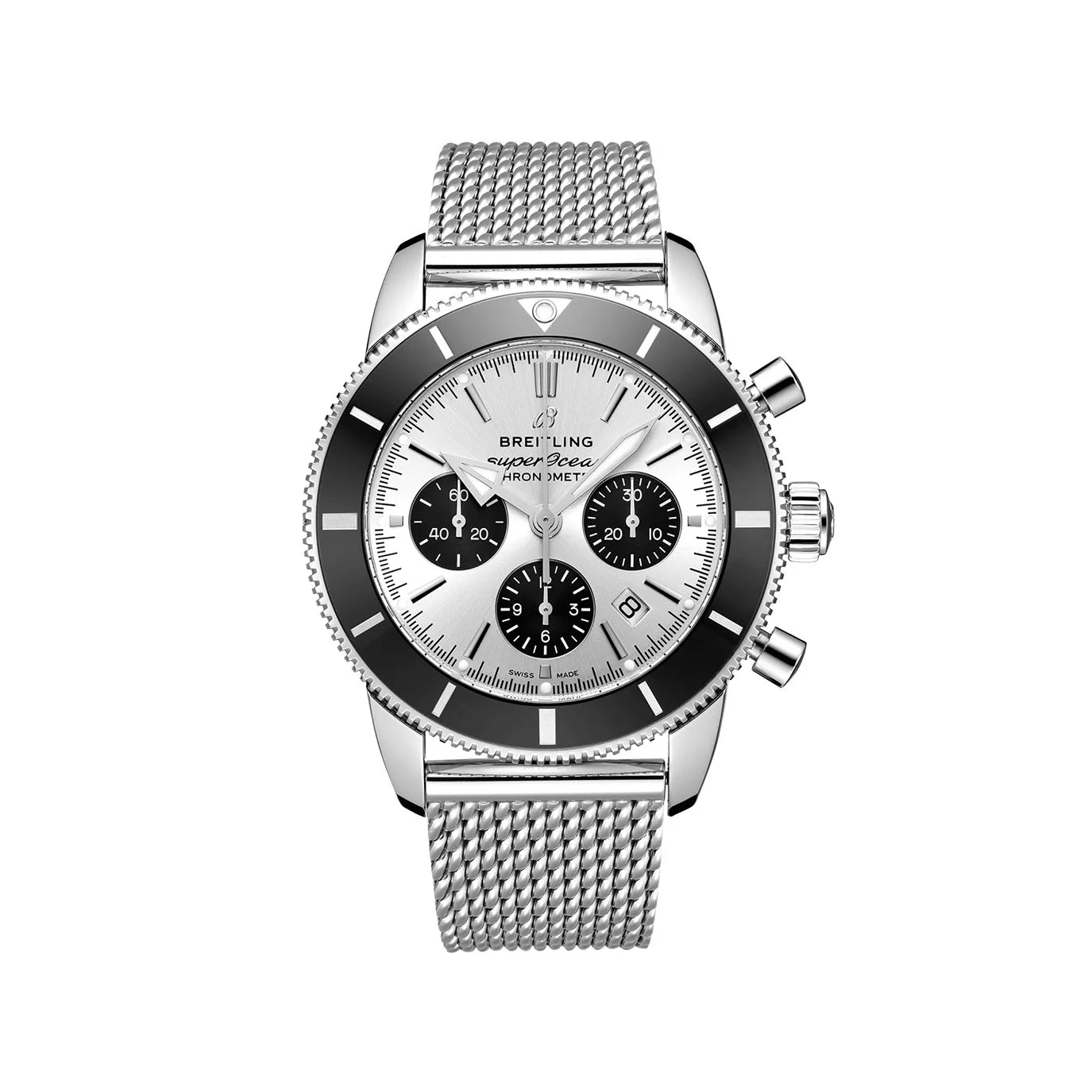 Superocean Heritage B01 CHRONOGRAPH Ref# AB0162121G1A1, Box and Papers