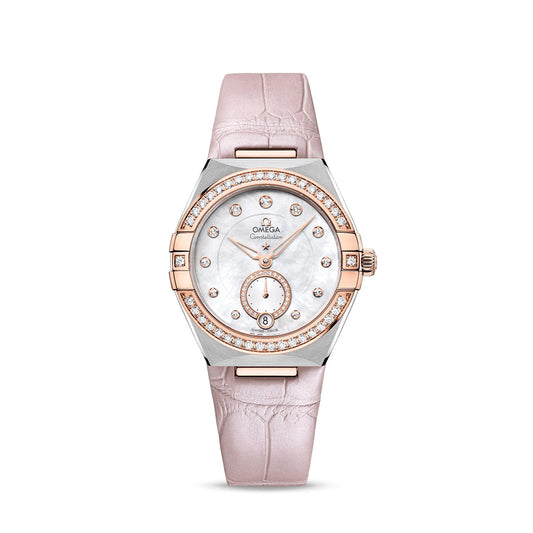 Constellation CO‑AXIAL MASTER CHRONOMETER SMALL SECONDS Ref# 131.28.34.20.55.001