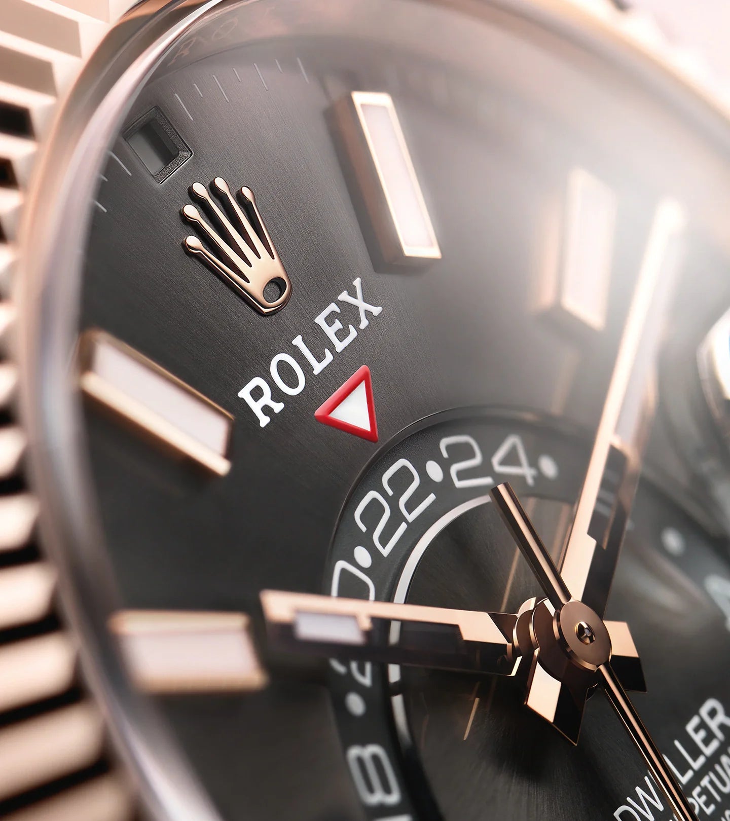 Sky-Dweller 42Mm, 18K Everose Gold, Ref# 326935-0007