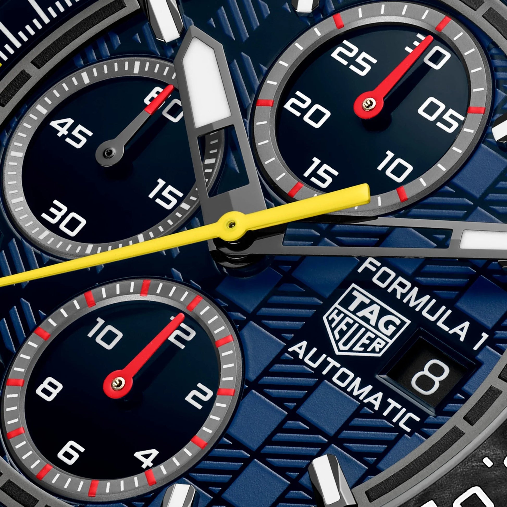 Unworn  Formula 1 Chronograph X Oracle Red Bull Racing, Titanium, 44Mm, Ref# CBZ2080.FT8091, Box & Papers