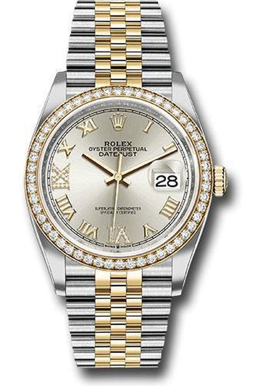 Rolex Datejust 36Mm Watch 126283RBR Sdr69J