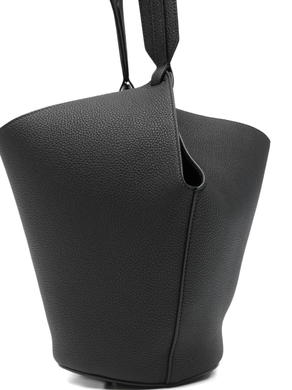 LOTUS MINI LEATHER BUCKET BAG