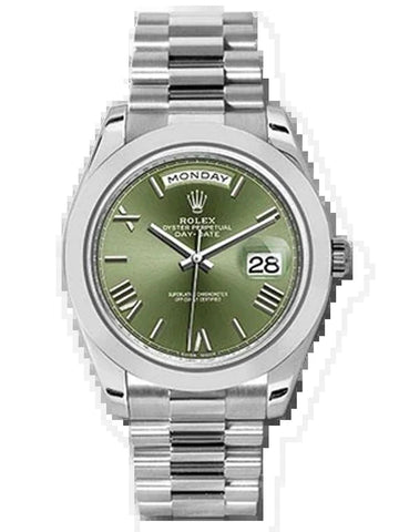Rolex Oyster Perpetual Day-Date 40 Watch 228235 Ogrp