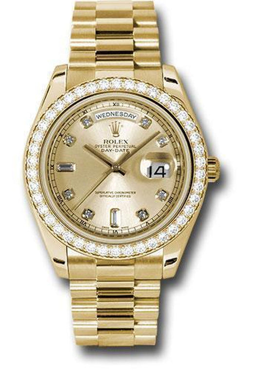 Rolex Oyster Perpetual Day-Date II President 218348 Chdp