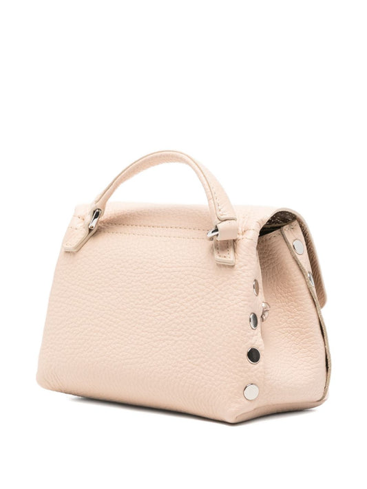 DAILY NIGHT SBABY LEATHER HANDBAG