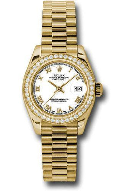 Rolex Lady Datejust 26Mm Watch 179138 Wrp