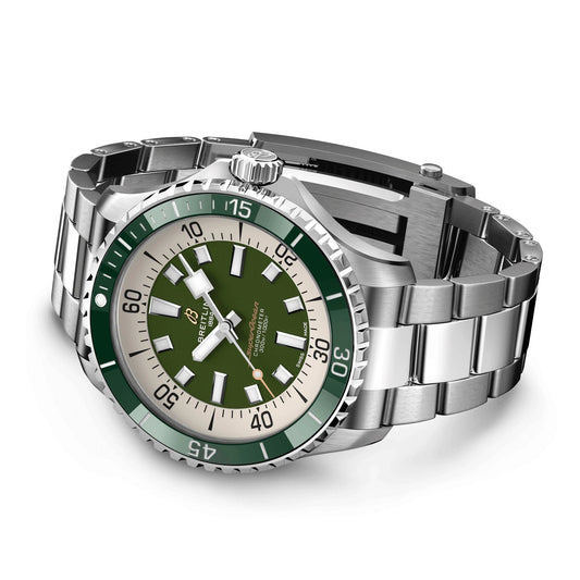 Superocean Automatic Ref# A17376A31L1A1, Box and Papers