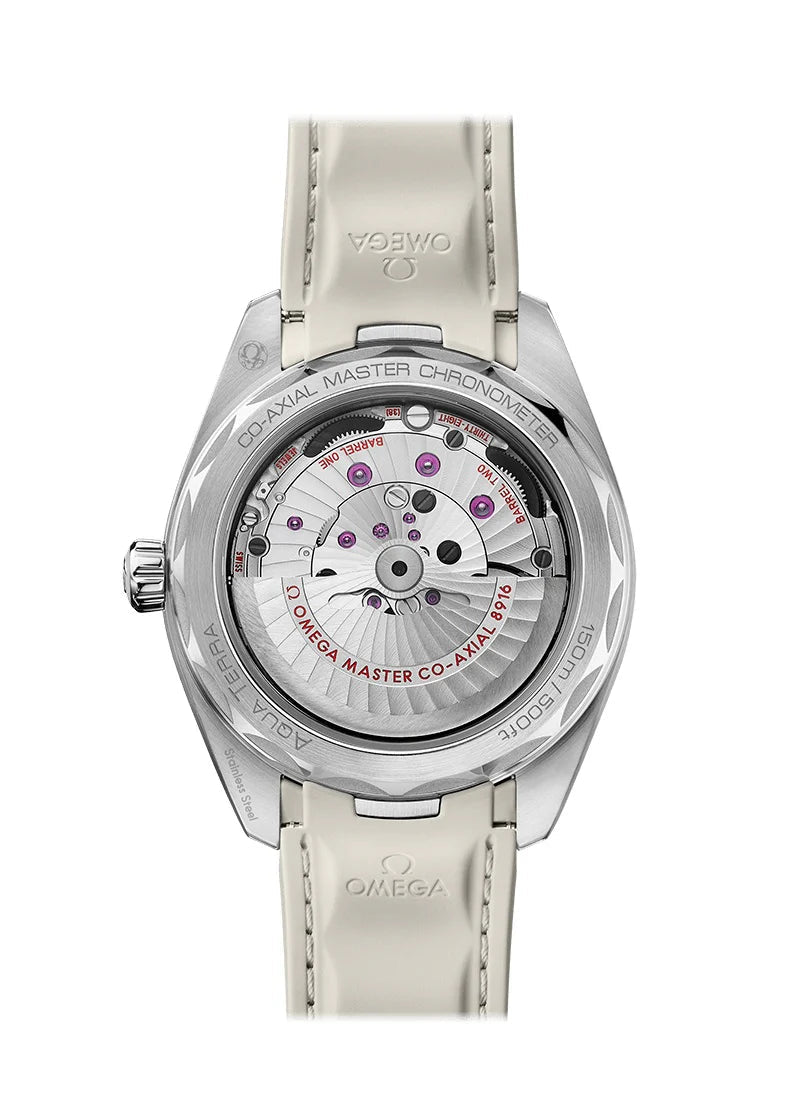 Seamaster AQUA TERRA 150M CO‑AXIAL MASTER CHRONOMETER SMALL SECONDS Ref# 220.12.41.21.02.005