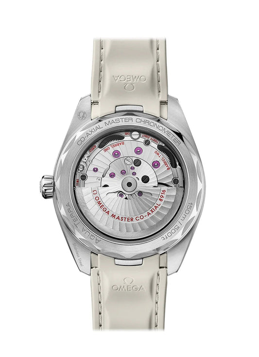 Seamaster AQUA TERRA 150M CO‑AXIAL MASTER CHRONOMETER SMALL SECONDS Ref# 220.12.41.21.02.005