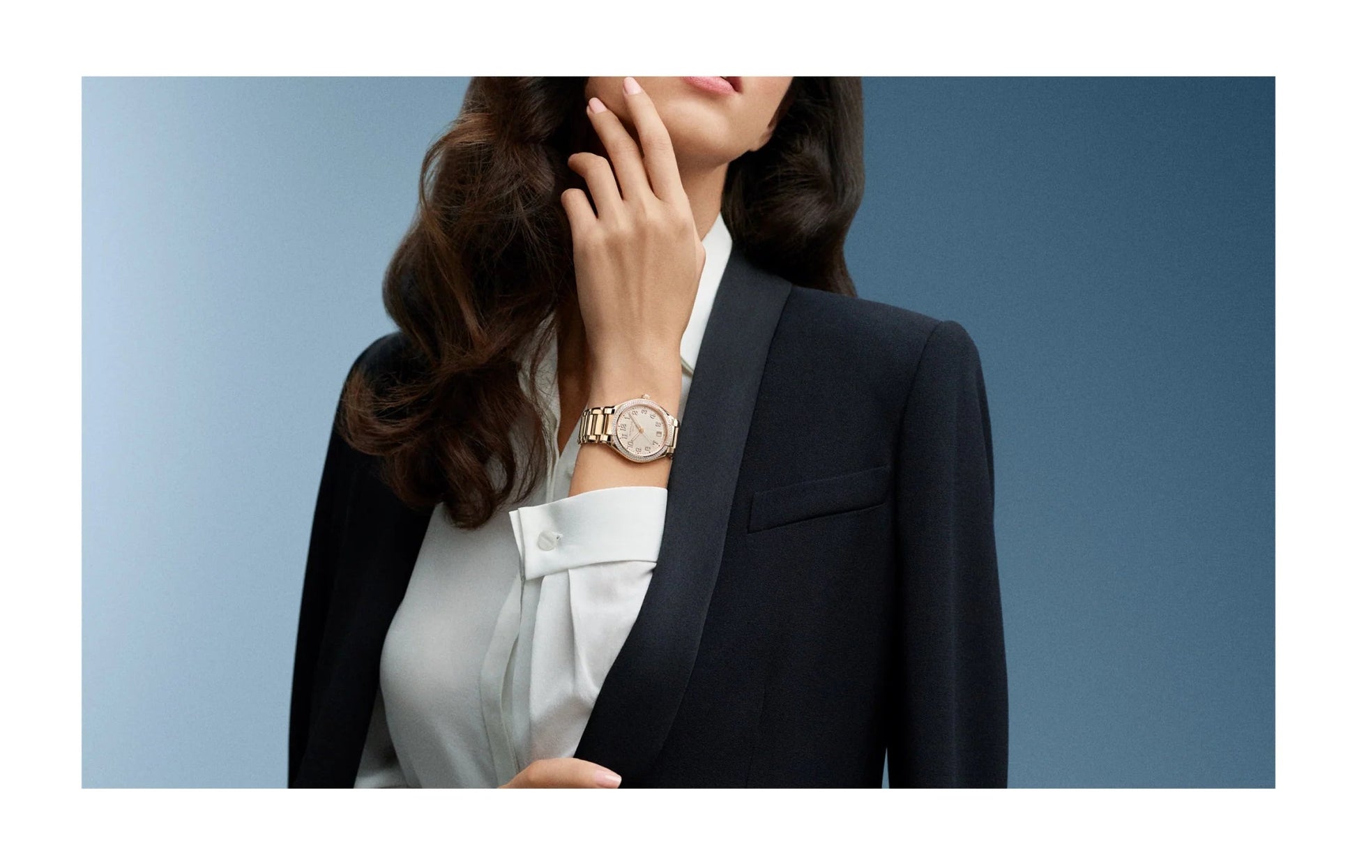 Twenty~4 Automatic, 18K Rose Gold with 160 Diamonds ~0,77Ct, 36Mm, Ref# 7300/1200R-010