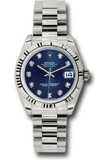 Rolex Datejust 31Mm Watch 178279 Bldp