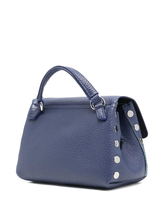 DAILY NIGHT SBABY LEATHER HANDBAG