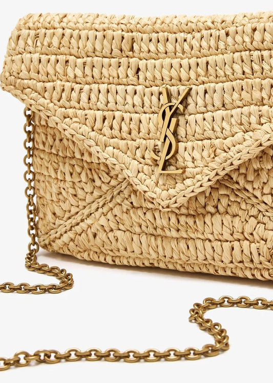 CLUTCH BAG with CHAIN CASSANDRAS