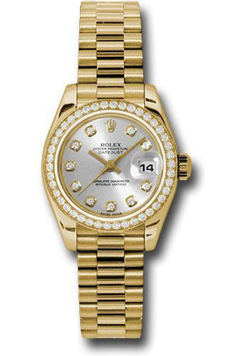 Rolex Lady Datejust 26Mm Watch 179138 Sdp
