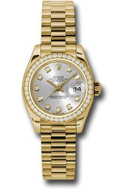 Rolex Lady Datejust 26Mm Watch 179138 Sdp