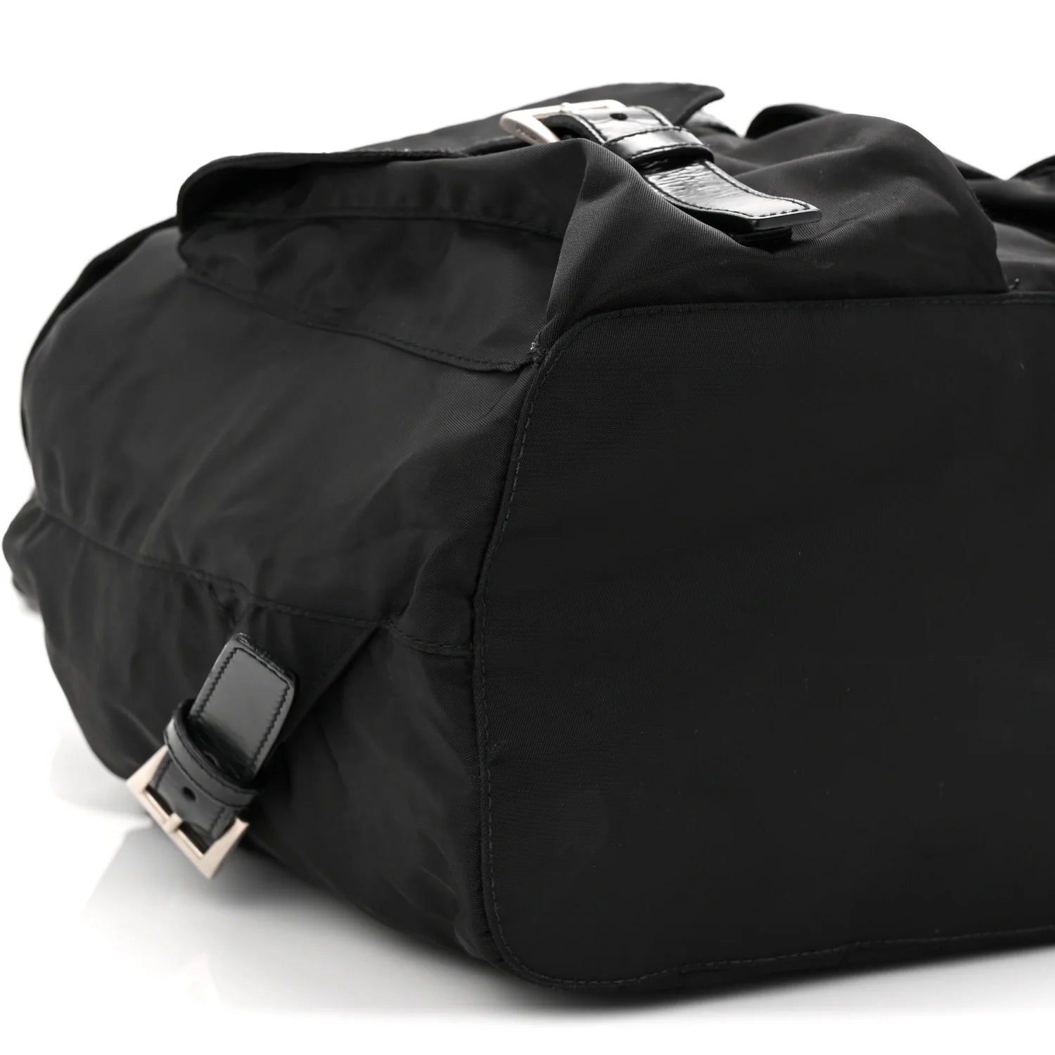 Nylon Vela Medium Backpack Black