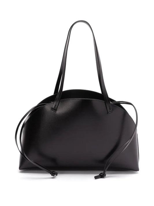 CURVE MEDIUM LEATHER SHOULDER BAG