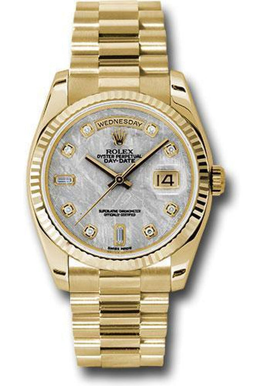 Rolex Day-Date 36Mm Watch 118238 Mtdp