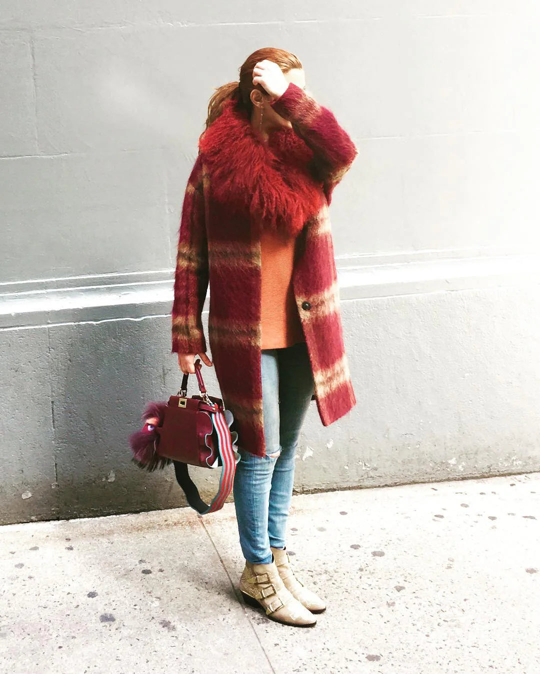 Wave Peekaboo Mini Bag