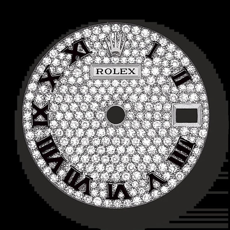 Lady-Datejust 28Mm, 18K White Gold, Ref# 279139Rbr-0014