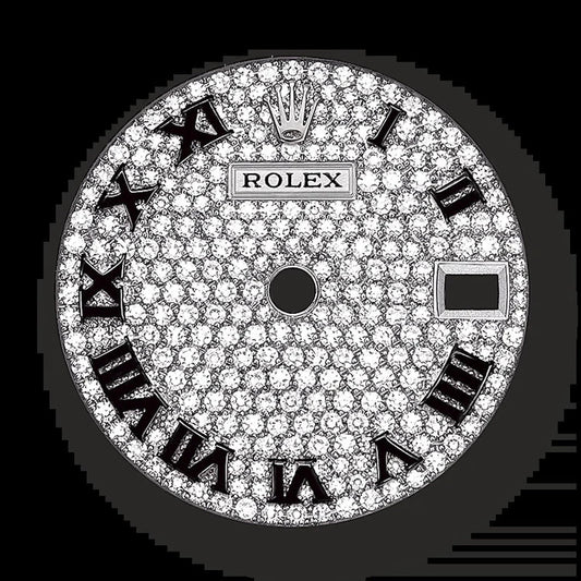 Lady-Datejust 28Mm, 18K White Gold, Ref# 279139Rbr-0014