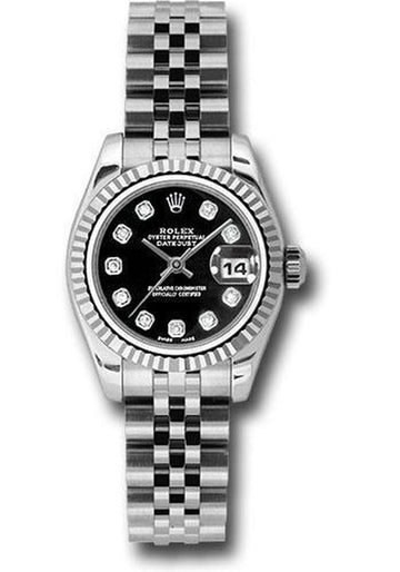 Rolex Lady Datejust 26Mm Watch 179174 Bkdj