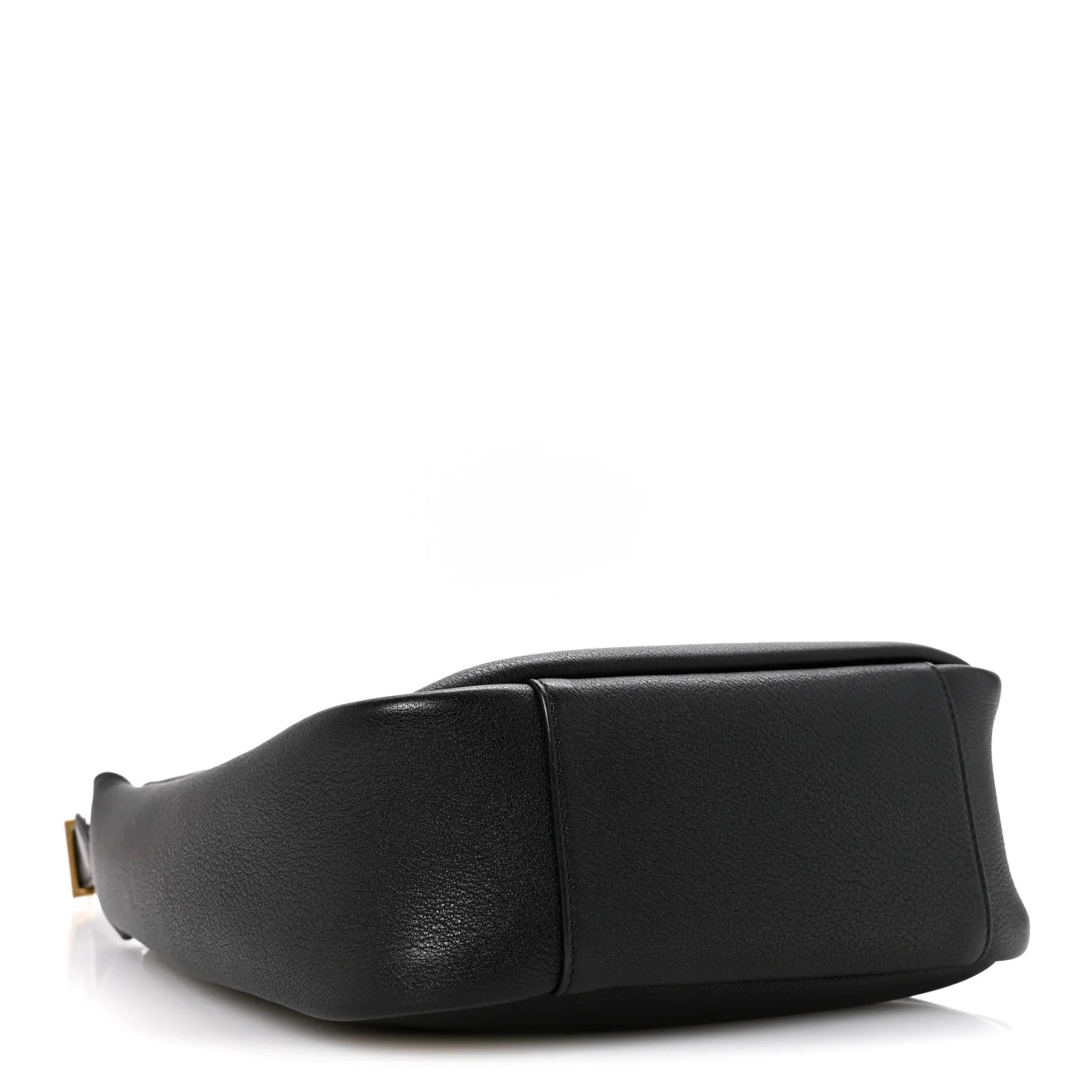 Smooth Calfskin Small Le 5 a 7 Soft Hobo Black