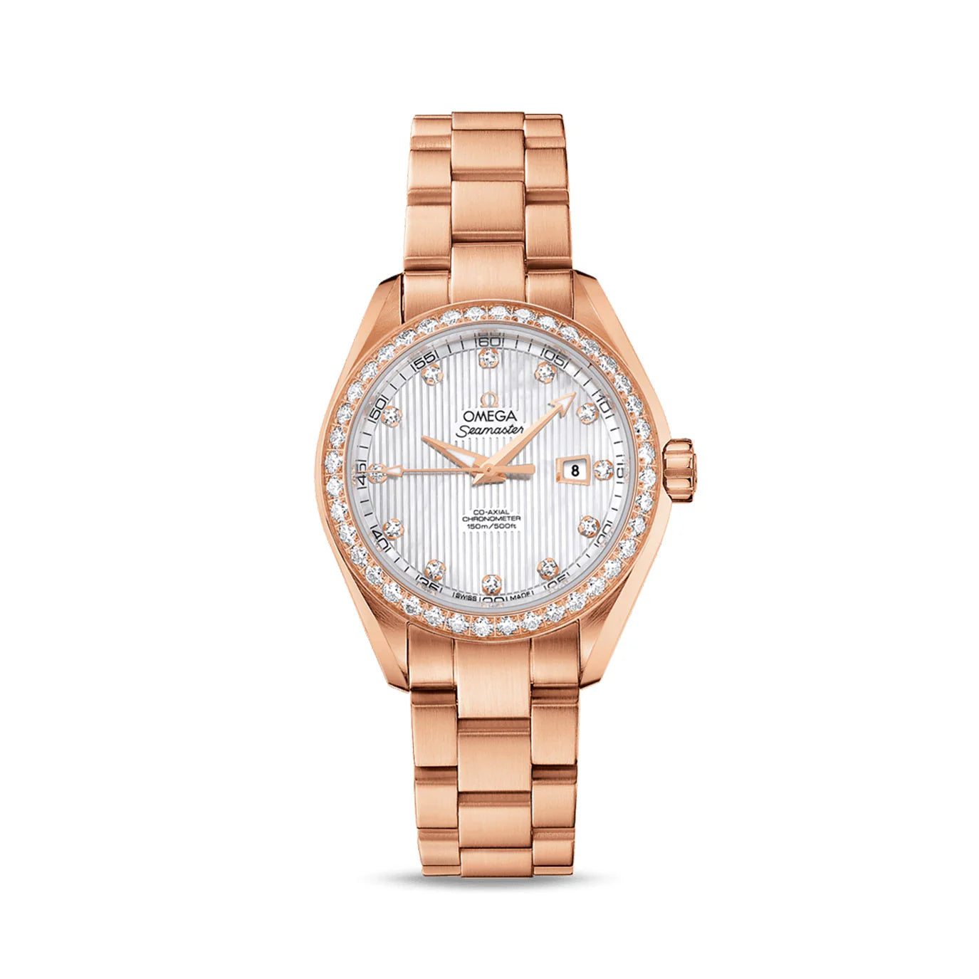 Seamaster AQUA TERRA 150M CO‑AXIAL CHRONOMETER Ref# 231.55.34.20.55.002